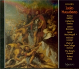 HAENDEL - King - Judas Maccabaeus, oratorio HWV.63