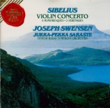 SIBELIUS - Swensen - Concerto pour violon et orchestre op.47