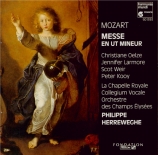 MOZART - Herreweghe - Messe en ut mineur, pour solistes, chur et orches