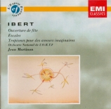 IBERT - Martinon - Escales, ballet en 3 tableaux