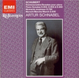 SCHUBERT - Schnabel - Sonate pour piano en ré majeur op.53 D.850 'Gastei