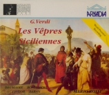 VERDI - Rossi - Les vêpres siciliennes, opéra en cinq actes (version fra Live London, 10 - 5 - 1969 version française