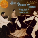 BEETHOVEN - Rubinstein - Trio avec piano op.97 'L'archiduc'