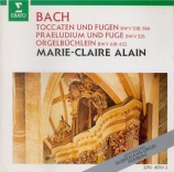 BACH - Alain - Toccata et fugue pour orgue en ré mineur BWV.538 'Dorisch