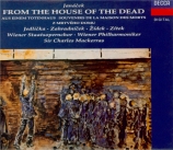 JANACEK - Mackerras - De la maison des morts