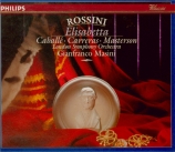 ROSSINI - Masini - Elisabetta, regina d'Inghilterra