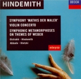 HINDEMITH - Hindemith - Concerto pour violon et orchestre (1939)