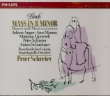 BACH - Schreier - Messe en si mineur, pour solistes, chur et orchestre