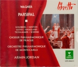 WAGNER - Jordan - Parsifal WWV.111