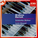 BRAHMS - Richter - Concerto pour piano et orchestre n°2 en si bémol maje