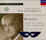 STRAUSS - Krauss - Die Fledermaus (La chauve-souris), opérette WoO RV.50 + concert Nouvel An 1951