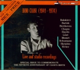 BEETHOVEN - Ciani - Variations Diabelli, trente-trois variations pour pi Live & Studio Recordings