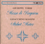VERDI - Karajan - Messa da requiem, pour quatre voix solo, chur, et orc live Scala di Milano 16 - 1 and RAI Roma 22 - 12 - 1967