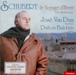 SCHUBERT - Van Dam - Winterreise (Le voyage d'hiver) (Müller), cycle de