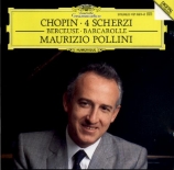 CHOPIN - Pollini - Scherzo pour piano n°1 en si mineur op.20