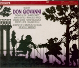 MOZART - Marriner - Don Giovanni (Don Juan), dramma giocoso en deux acte
