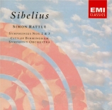 SIBELIUS - Rattle - Symphonie n°2 op.43