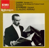 CHOPIN - Arrau - Sonate pour piano n°3 en si mineur op.58