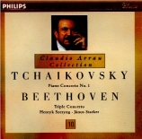 TCHAIKOVSKY - Arrau - Concerto pour piano n°1 en si bémol mineur op.23