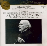 TCHAIKOVSKY - Toscanini - Symphonie n°6 en si mineur op.74 'Pathétique'