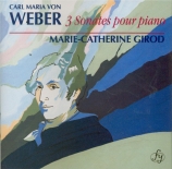 WEBER - Girod - Sonate pour piano n°2 op.39