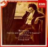 BEETHOVEN - Gilels - Concerto pour piano n°4 en sol majeur op.58