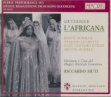MEYERBEER - Muti - L'africaine (live Firenze 1971) live Firenze 1971