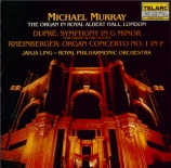 DUPRE - Ling - Symphonie pour orgue et orchestre en sol mineur op.25