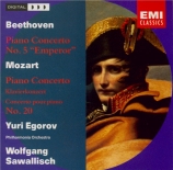 BEETHOVEN - Egorov - Concerto pour piano n°5 en mi bémol majeur op.73 'L