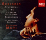 SCRIABINE - Muti - Symphonie n°1 op.26