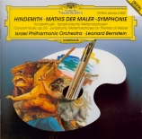 HINDEMITH - Bernstein - Konzertmusik pour cuivres et cordes op.50