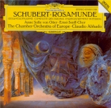 SCHUBERT - Abbado - Rosamunde, Fürstin von Cypern, musique de scène pour