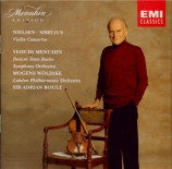 SIBELIUS - Menuhin - Concerto pour violon et orchestre op.47