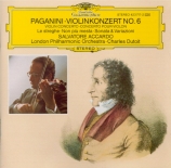 PAGANINI - Accardo - Concerto pour violon n°6 en mi mineur op.posth MS.7