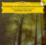 SCHUBERT - Pollini - Sonate pour piano en la majeur D.959