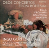 Oboe concertos from Bohemia