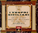 VERDI - Muti - I vespri siciliani, opéra en cinq actes (version 1855 en