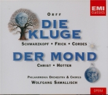 ORFF - Sawallisch - Die Kluge