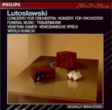 LUTOSLAWSKI - Rowicki - Concerto pour orchestre