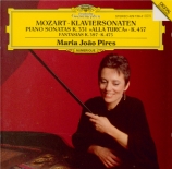 MOZART - Pires - Fantaisie pour piano en do mineur K.475