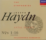 HAYDN - Dorati - Symphonie n°1 en ré majeur Hob.I:1