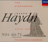 HAYDN - Dorati - Symphonie n°60 en ré majeur Hob.I:60 'Il distratto' (Le