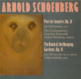 SCHOENBERG - DeGaetani - Pierrot lunaire op.21
