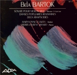 BARTOK - Aimard - Danses populaires roumaines Sz.56 BB.68 : arrangement