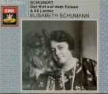 SCHUBERT - Schumann - Im Abendrot (Lappe), lied pour voix et piano D.799