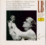 HAYDN - Bernstein - Die Schöpfung (La création) Hob.XXI.2 : airs et choe