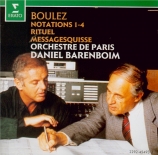 BOULEZ - Barenboim - Rituel