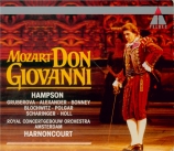 MOZART - Harnoncourt - Don Giovanni (Don Juan), dramma giocoso en deux a