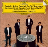 DVORAK - Emerson String - Quatuor à cordes n°12 en fa majeur op.96 B.17