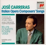 Chansons de compositeurs d'opéra italiens